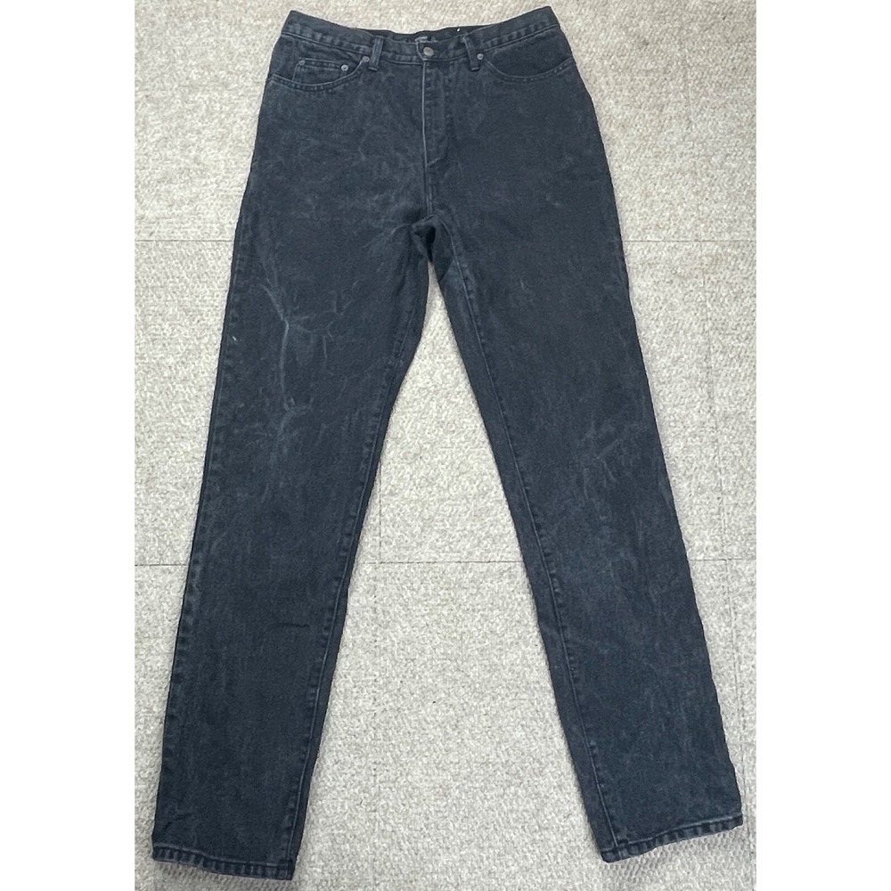 Guess Goerges Marciano Vtg Made In USA Mens Black Jeans Size‎ 34